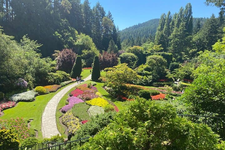 Private Victoria & Butchart Gardens Express: 4-Hour Guided Tour