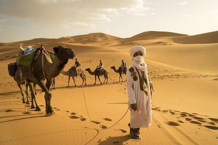 3-Day Private Sahara Tour: Marrakech to Fes via Merzouga photo 1