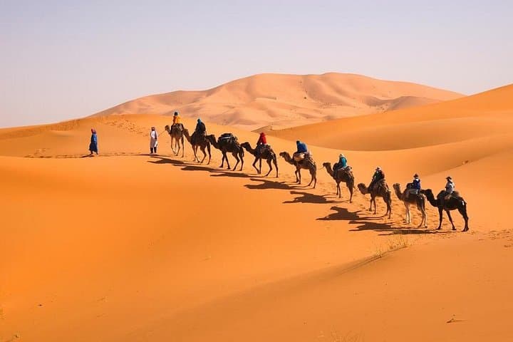 Private 3-Day Merzouga Desert Safari from Marrakech — Camel Trek & Luxury Camp photo 4