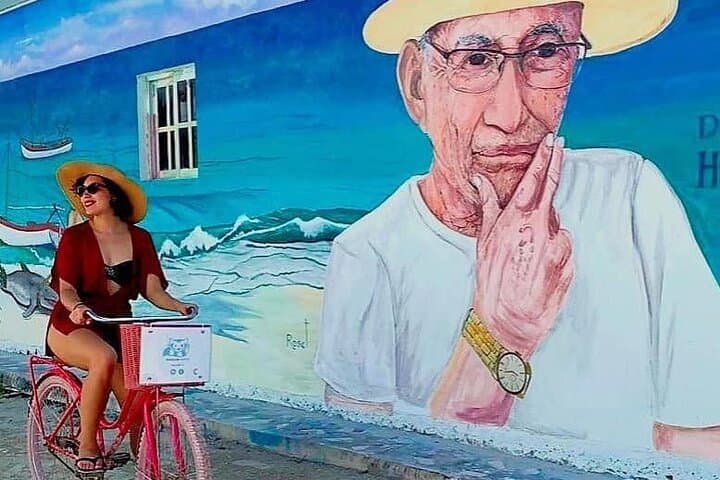 Holbox Island Bike Tour to Punta Cocos & Punta Mosquito from Cancun photo 1