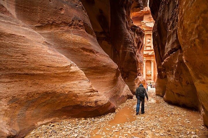 Private Petra Day Tour from Aqaba Port: Visit the Treasury, Royal Tombs & Qasr Al-Bint photo 4