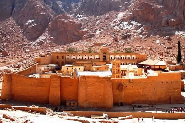 St. Catherine Monastery & Dahab Day Tour from Sharm el Sheikh — UNESCO Monastery and Red Sea Town