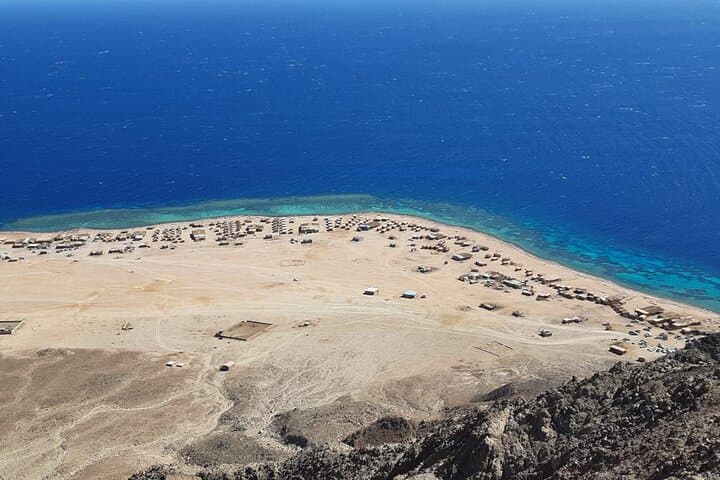 Blue Hole & Ras Abu Galum: Camel Safari and Red Sea Snorkel from Taba