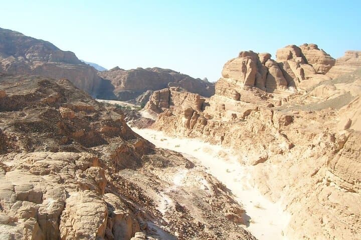 Explore Coloured and White Canyon: Full-Day Jeep Safari from Dahab photo 6
