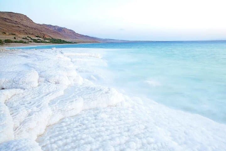 Float the Lowest Point: Dead Sea Relaxation Tour from Aqaba Port photo 6