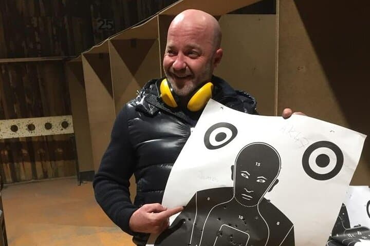 Military Gun Shooting Experience in Bratislava: SVD, AK-47 & Scorpion Range photo 5