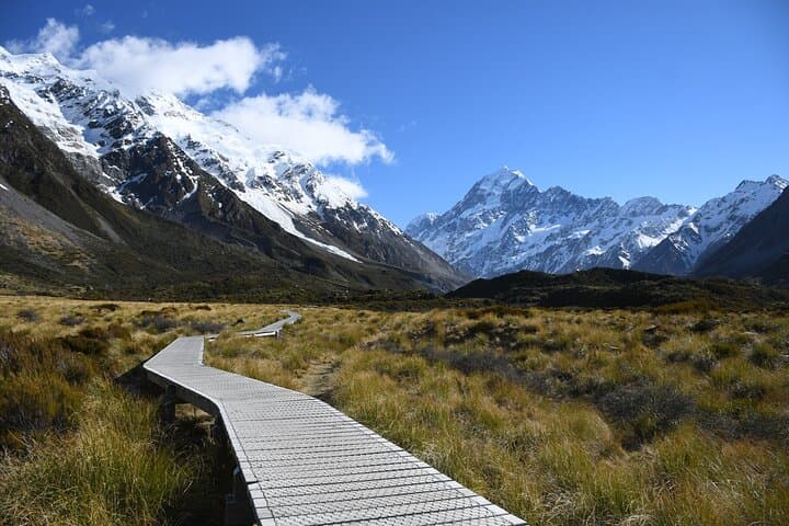 Mount Cook & Lake Tekapo Day Tour from Christchurch — Hooker Valley or Tasman Glacier Walk photo 3