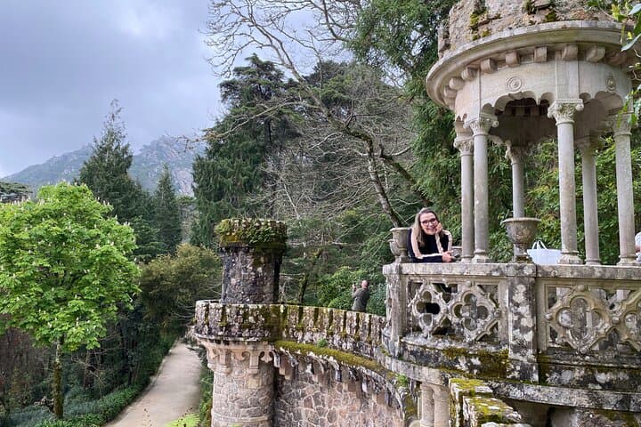 Sintra's Pena Palace & Regaleira: Guided Day Tour from Lisbon photo 2