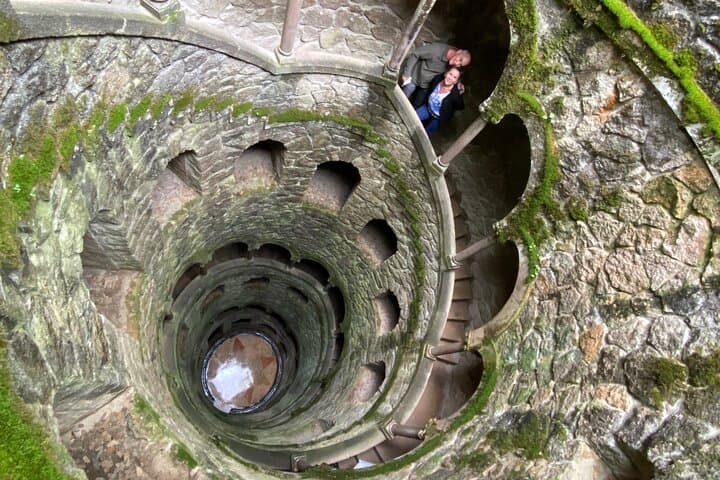 Sintra's Pena Palace & Regaleira: Guided Day Tour from Lisbon photo 3