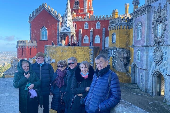 Sintra's Pena Palace & Regaleira: Guided Day Tour from Lisbon photo 5