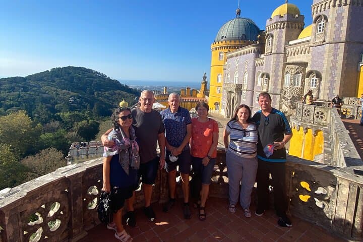 Sintra's Pena Palace & Regaleira: Guided Day Tour from Lisbon photo 6