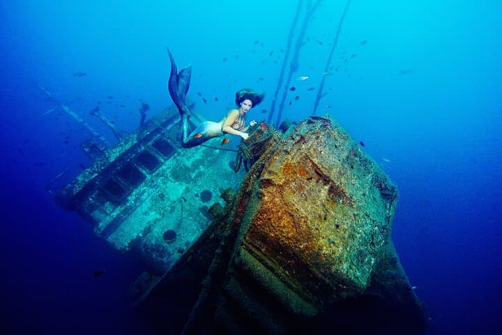 Half-Day Mermaiding & Freediving Experience in Tenerife: Learn Monofin Technique and Apnea Skills photo 5