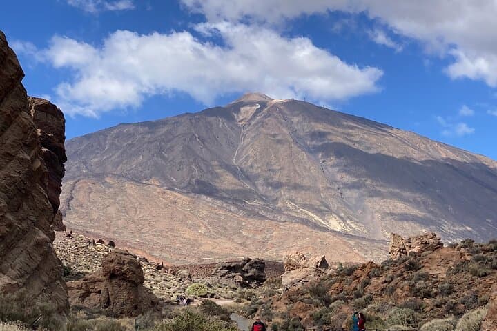 Private Teide National Park Tour from South Tenerife — Mirador Los Poleos to Roque García
