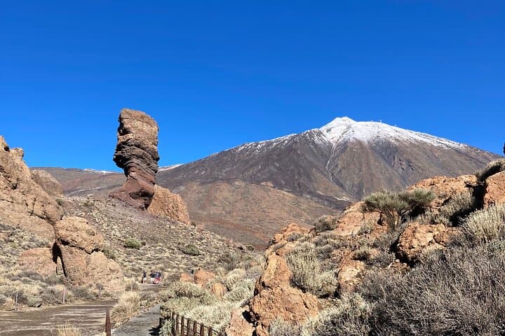 Private Teide National Park Tour from South Tenerife — Mirador Los Poleos to Roque García photo 2