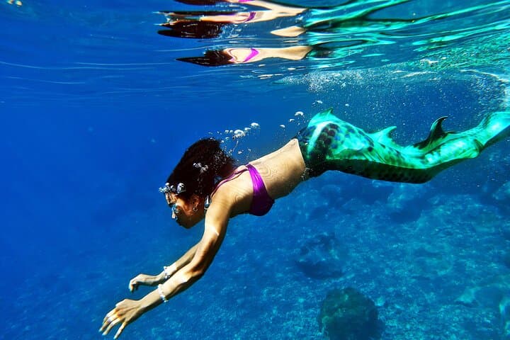 Half-Day Mermaiding & Freediving Experience in Tenerife: Learn Monofin Technique and Apnea Skills photo 2