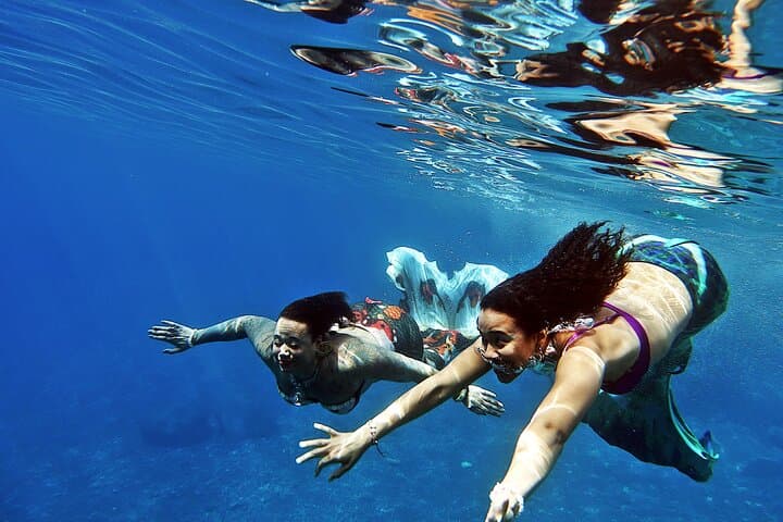 Half-Day Mermaiding & Freediving Experience in Tenerife: Learn Monofin Technique and Apnea Skills