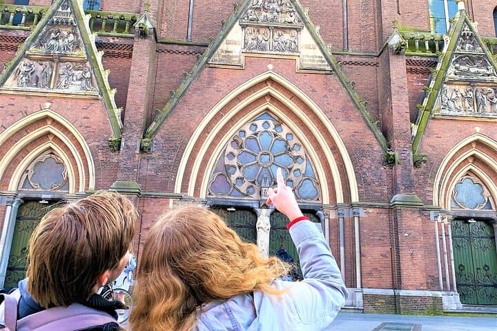 Amsterdam Center Puzzle Walk: Self-Guided Outside Escape Game photo 5