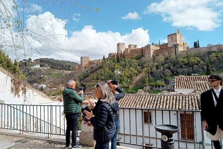 Granada Panoramic Walking Tour: Albaicín Viewpoints, Alhambra Terraces & Bib-Rambla photo 6