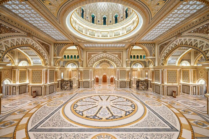 Explore Qasr Al Watan: Abu Dhabi Palace Entry & Cultural Experience