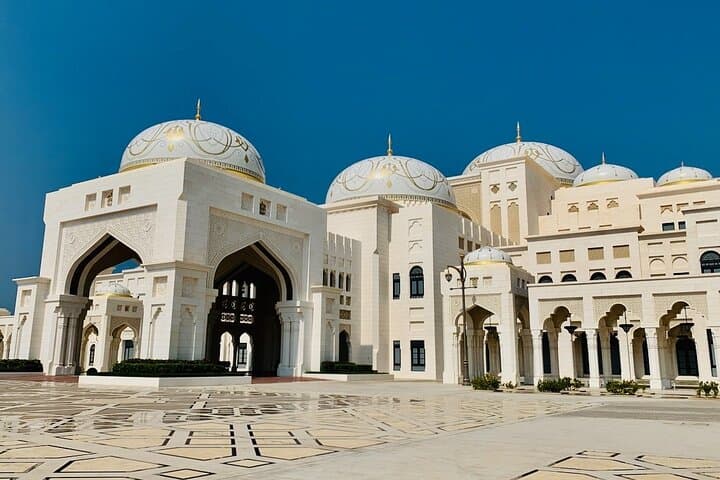 Explore Qasr Al Watan: Abu Dhabi Palace Entry & Cultural Experience photo 3
