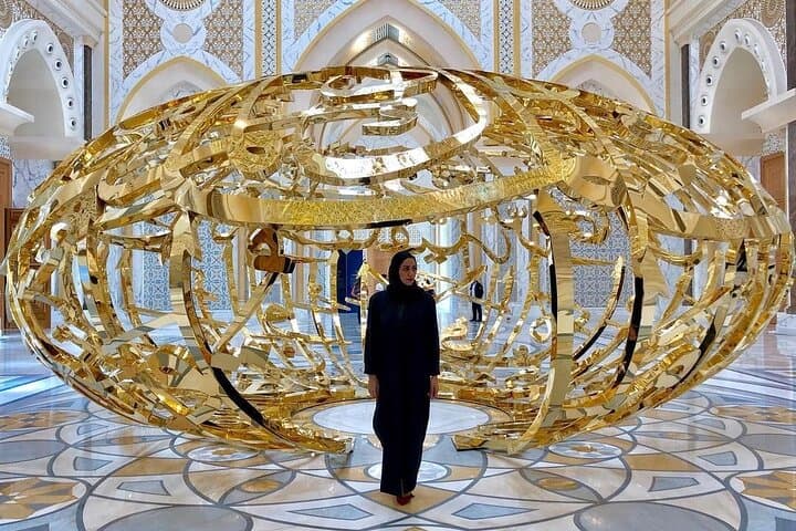 Explore Qasr Al Watan: Abu Dhabi Palace Entry & Cultural Experience photo 4