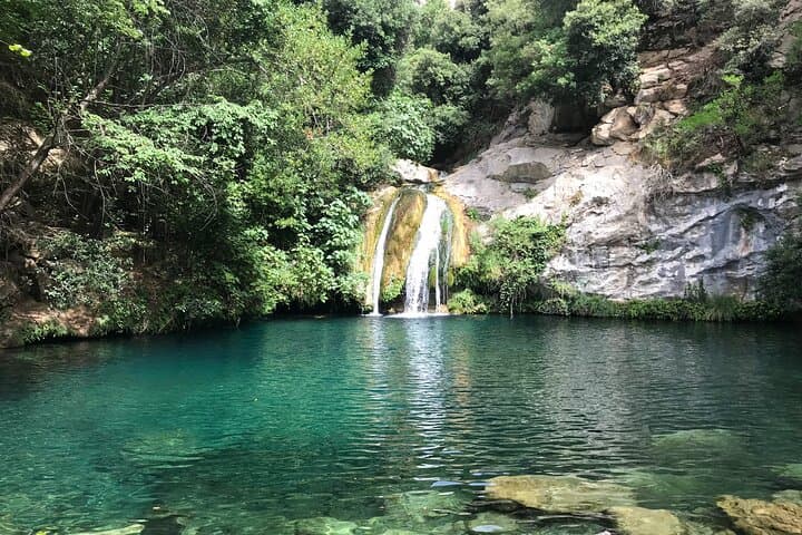 Sant Aniol d'Aguja Waterfall Hike in Alta Garrotxa — Day Trip from Girona