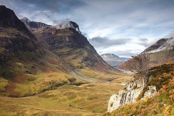 Highlands in a Day: Private Custom Tour from Edinburgh