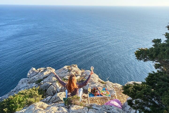 Arrábida National Park: Cliff-Top Picnic & Coastal Road Trip