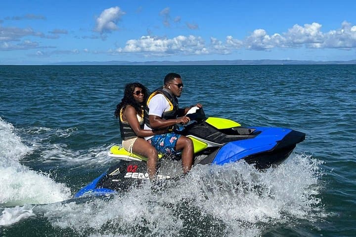 Jet Ski Adventure at Downtown Punta Cana Lake Park — 45-Min Ride & Park Access