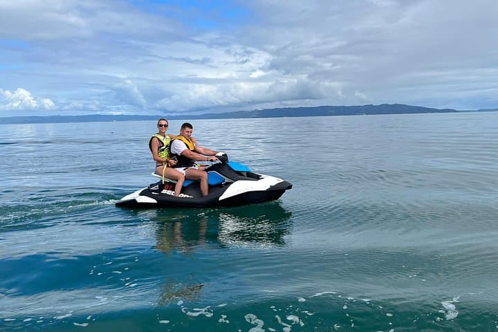Jet Ski Adventure at Downtown Punta Cana Lake Park — 45-Min Ride & Park Access photo 2