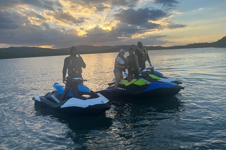 Jet Ski Adventure at Downtown Punta Cana Lake Park — 45-Min Ride & Park Access photo 3