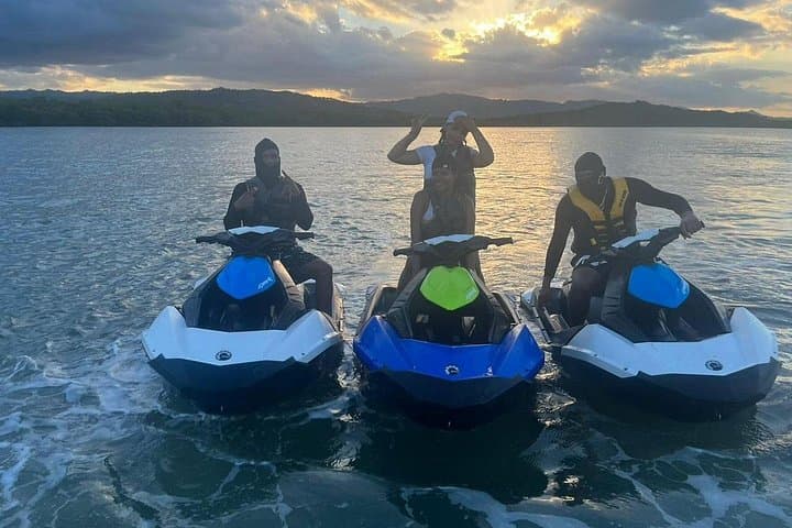 Jet Ski Adventure at Downtown Punta Cana Lake Park — 45-Min Ride & Park Access photo 4