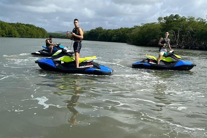 Jet Ski Adventure at Downtown Punta Cana Lake Park — 45-Min Ride & Park Access photo 5