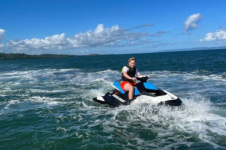 Jet Ski Adventure at Downtown Punta Cana Lake Park — 45-Min Ride & Park Access photo 6
