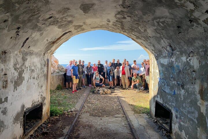 Military and Island Tours on Vis: Stiniva Beach, Forts & Wine Tasting