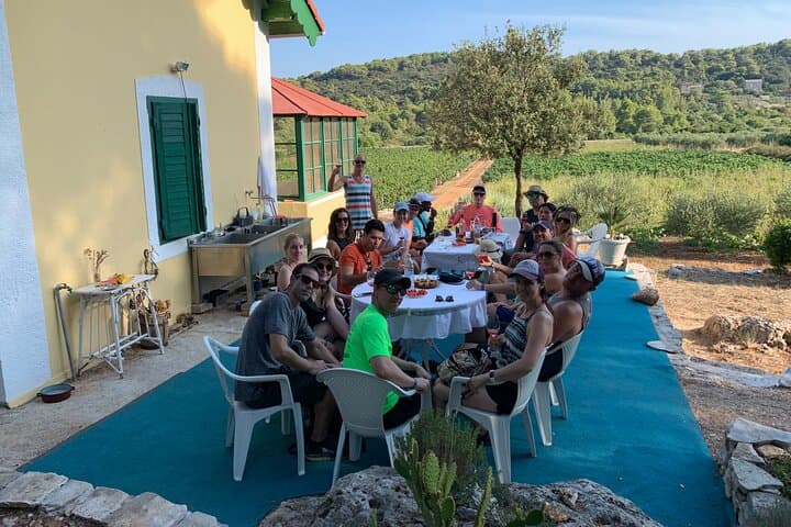 Military and Island Tours on Vis: Stiniva Beach, Forts & Wine Tasting photo 2