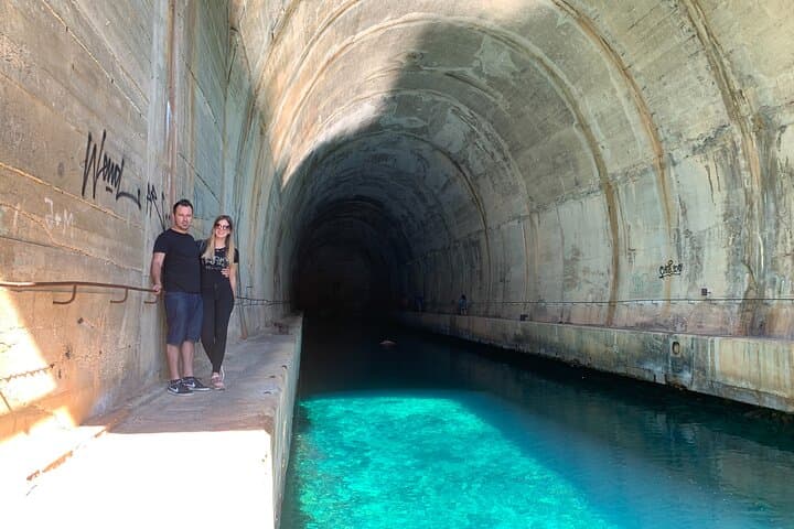 Military and Island Tours on Vis: Stiniva Beach, Forts & Wine Tasting photo 3