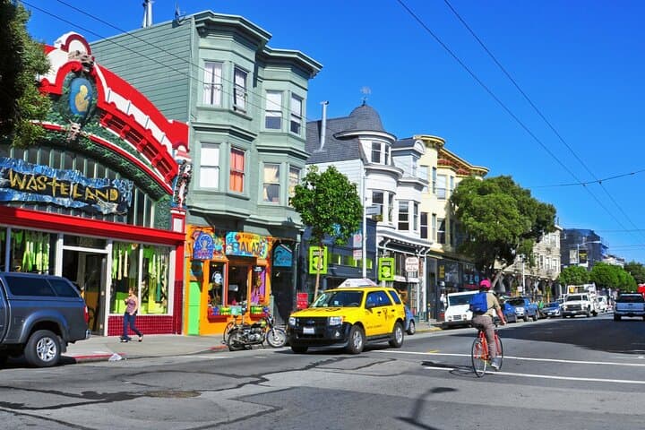 Haight-Ashbury Hippie Exploration Game: Self-Guided City Walk in San Francisco