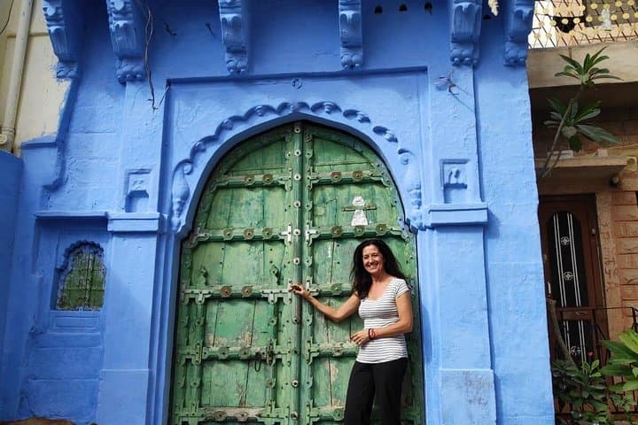 Blue City Motorcycle Tour in Jodhpur: Old City Ride & Temple Stop photo 1