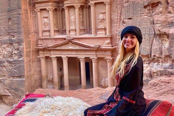 Discover Jordan: Amman, Dead Sea & Petra 4-Day Cultural Tour photo 5