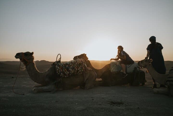 Agafay Desert Half-Day: Camel Ride, Quad Biking & Nomad Dinner from Marrakech photo 2