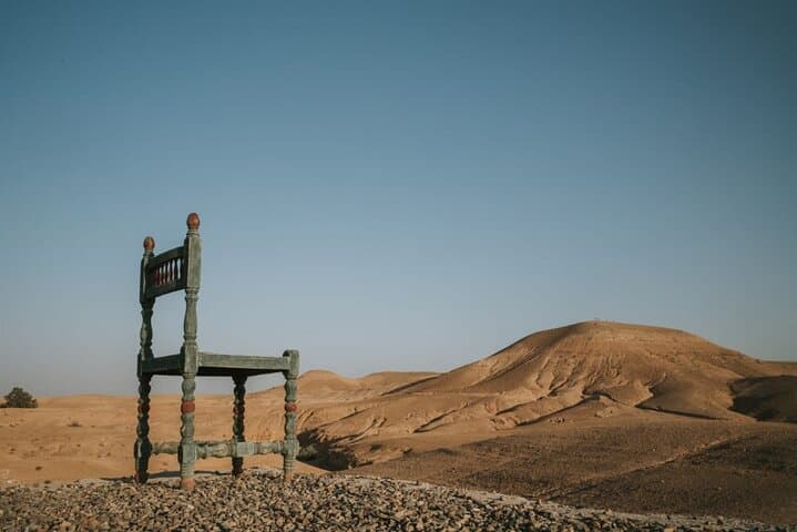 Agafay Desert Half-Day: Camel Ride, Quad Biking & Nomad Dinner from Marrakech