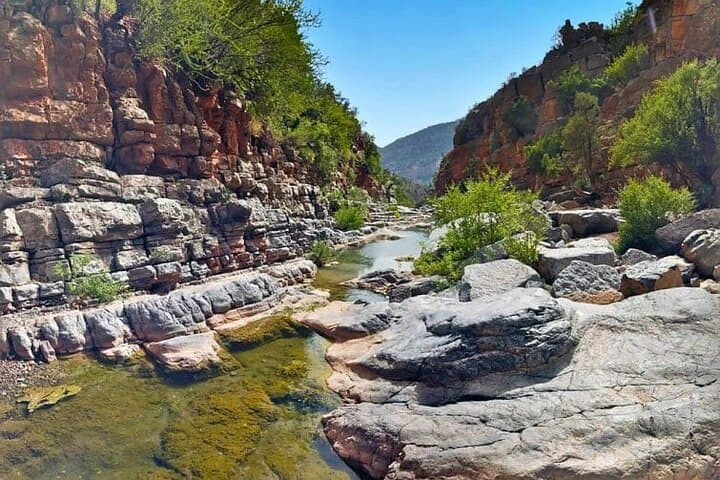 Paradise Valley Half-Day: Natural Pools, Argan Cooperatives & Atlas Foothill Views