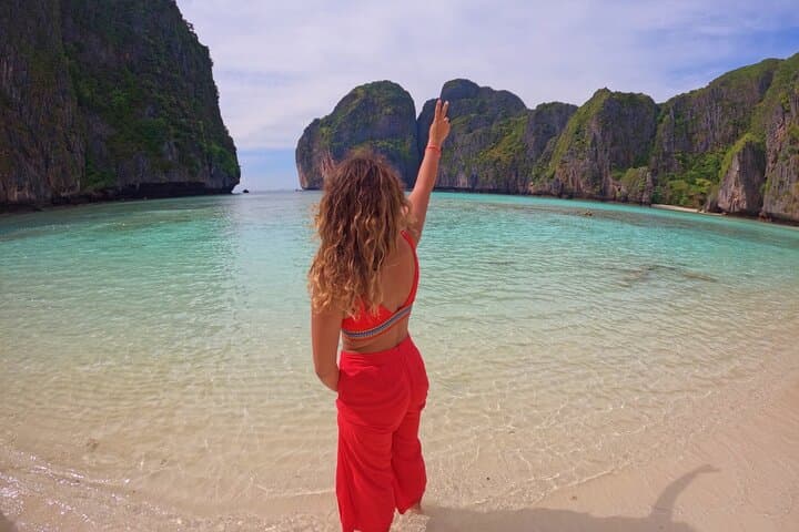 Phi Phi Islands Snorkeling Day Trip from Khao Lak — Speedboat Adventure