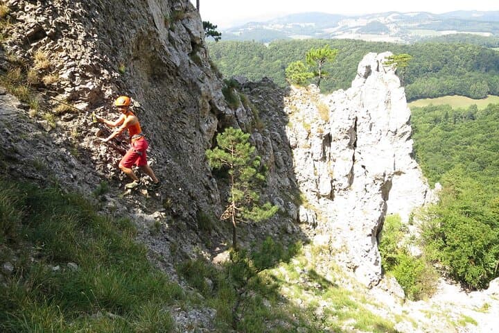 Beginner Via Ferrata in Vienna: Half-Day City-Edge Climb photo 2