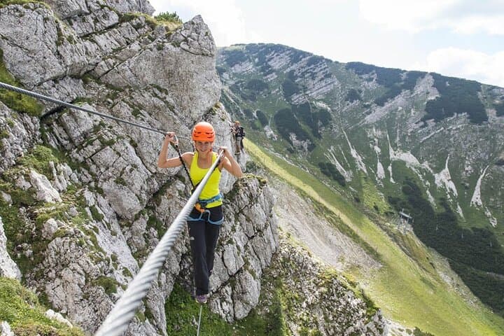 Beginner Via Ferrata in Vienna: Half-Day City-Edge Climb