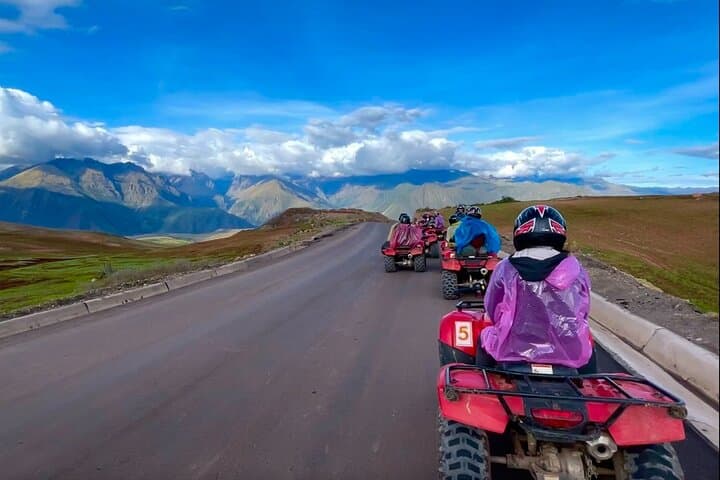 Off-Road to Moray & Maras: ATV Adventure from Cusco