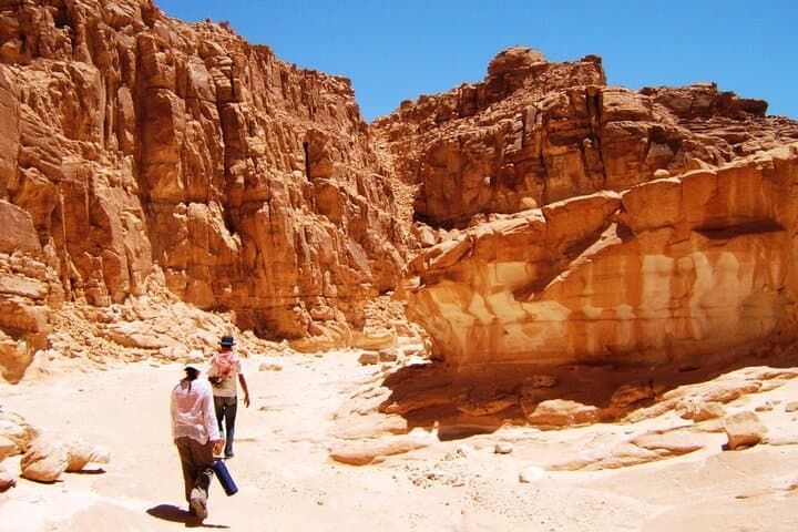 Sinai Camel Safari: 3-Day Dahab Desert & Oasis Trek photo 3