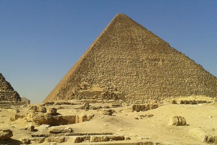 Cairo in a Day: Flight from Luxor to the Pyramids, Sphinx & Grand Egyptian Museum photo 3