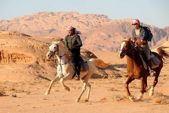 Horse Riding in Dahab: Blue Lagoon, Desert & Beach Tours photo 5
